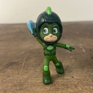 PJ Masks Super Moon Adventure Gekko Collectible Figure Just Play Frog Box Toy